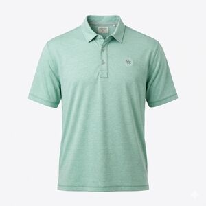 Linksoul Men's Mint Polo‎ Shirt
